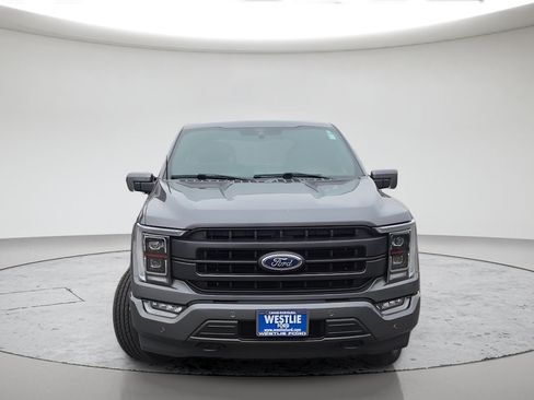 Used 2021 Ford F150 Lariat w/ Equipment Group 502A High AWD/4WD image 2