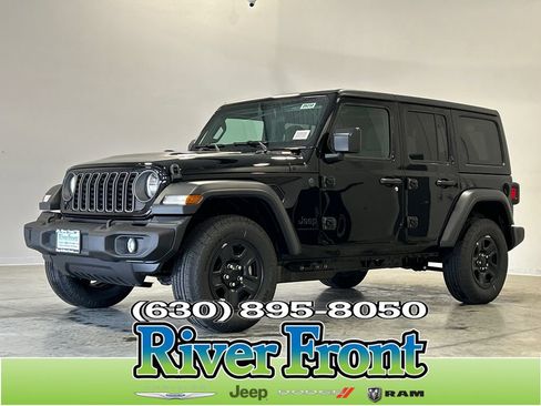 New 2026 Jeep Wrangler Unlimited Sport AWD/4WD image 1