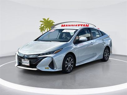 Certified 2022 Toyota Prius Prime XLE