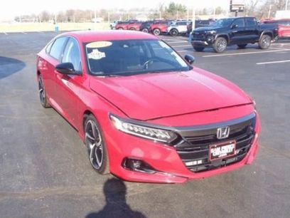 Used 2021 Honda Accord Sport Special Edition