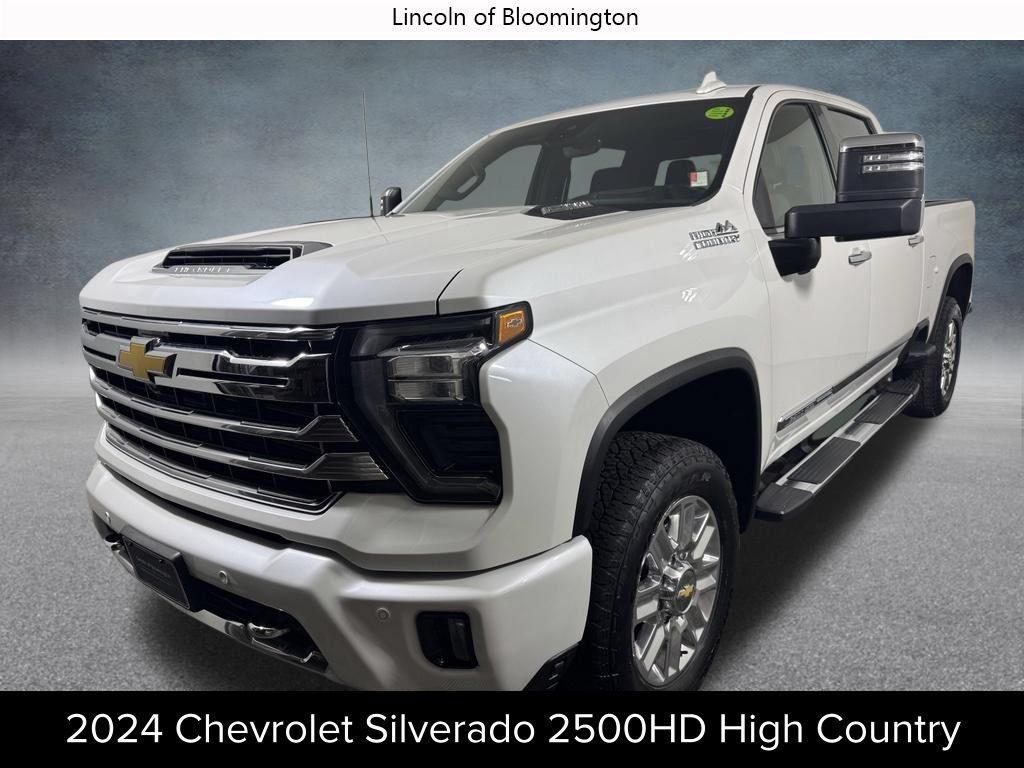 Used 2024 Chevrolet Silverado 2500 High Country w/ Technology Package AWD/4WD 360° Tour