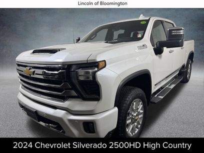 Used 2024 Chevrolet Silverado 2500 High Country w/ Technology Package
