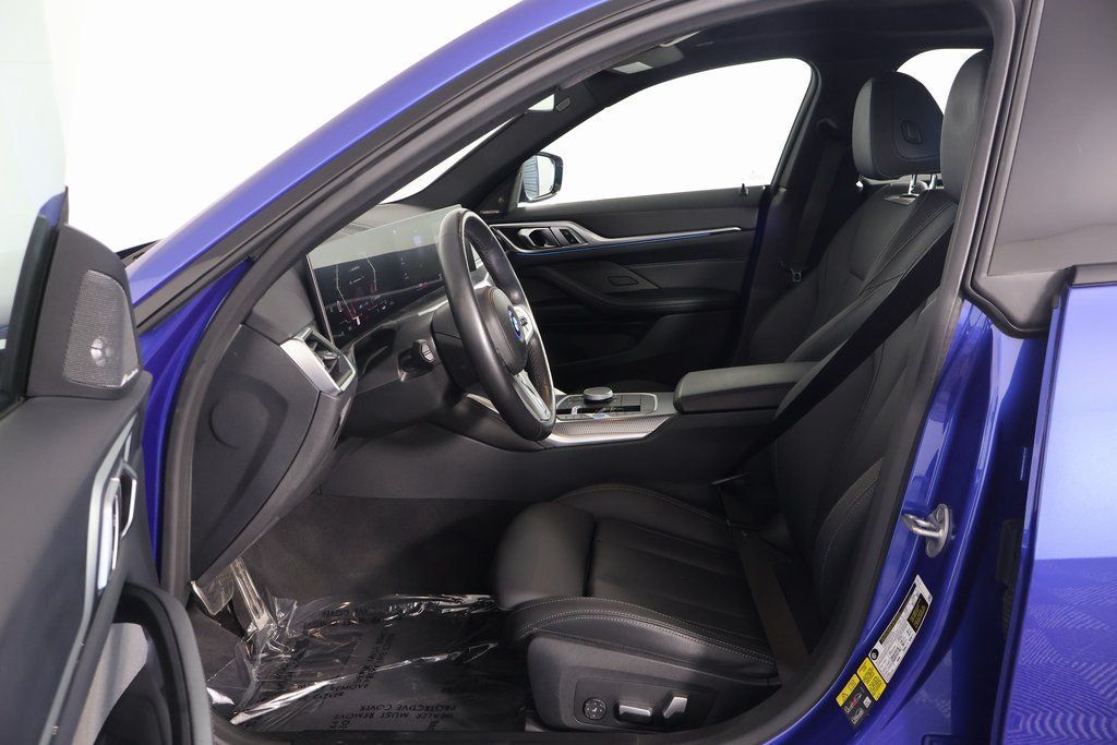 Used 2023 BMW i4 eDrive40 w/ M Sport Package RWD image 10