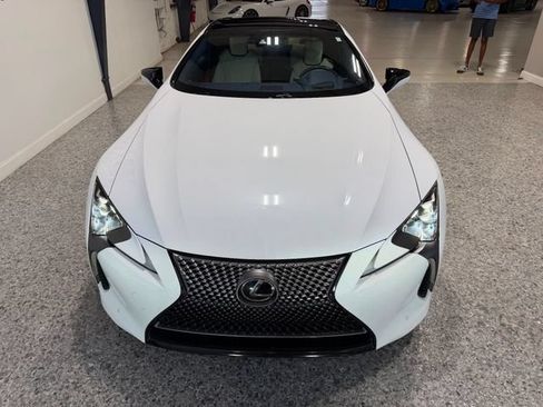 Used 2018 Lexus LC 500 Coupe w/ Touring Package RWD image 15
