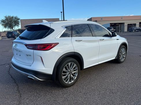 Used 2023 INFINITI QX50 Luxe image 3
