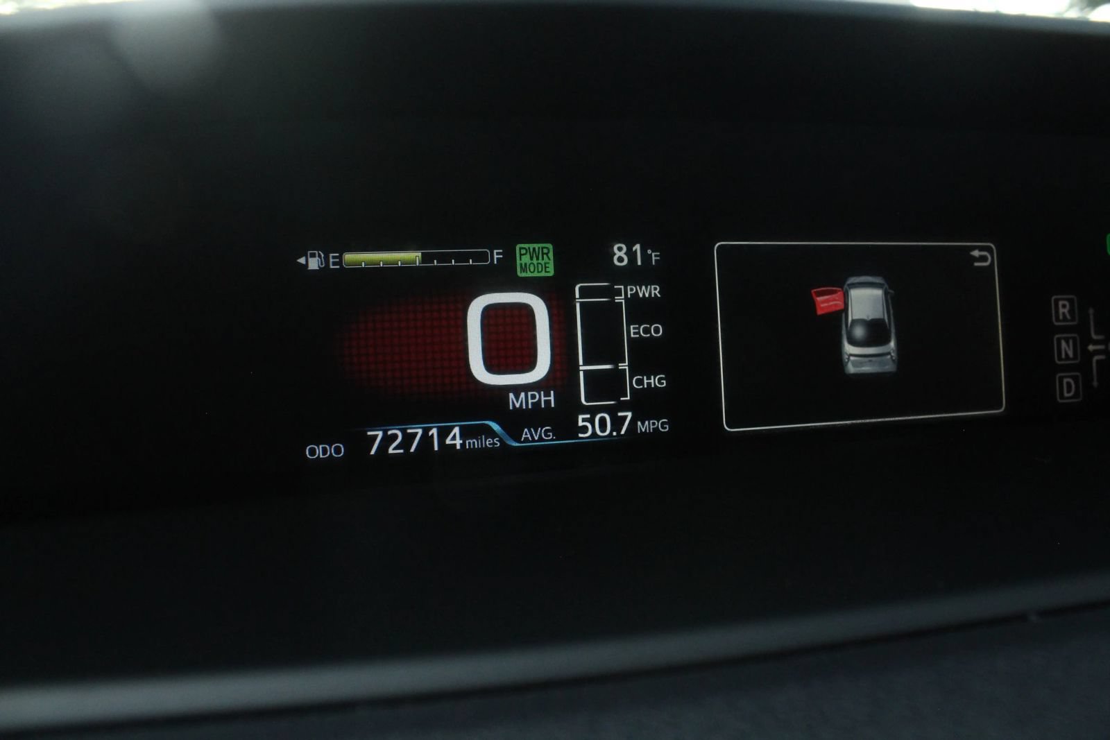 Used 2016 Toyota Prius Four Touring FWD image 28