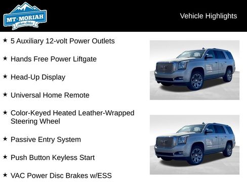 Used 2015 GMC Yukon Denali w/ Premium Package image 12