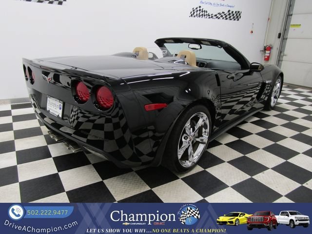 Used 2013 Chevrolet Corvette Grand Sport w/ 3LT Preferred Equipment Group RWD image 15