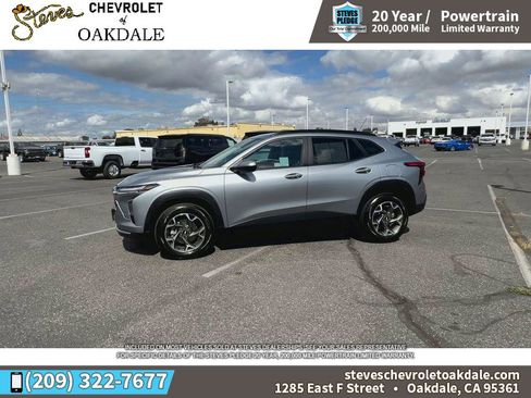 Certified 2024 Chevrolet Trax LT w/ Sunroof Package image 6