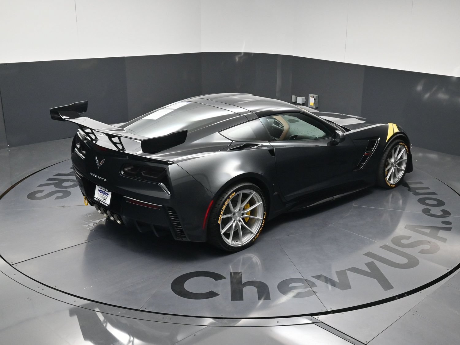 Used 2018 Chevrolet Corvette Grand Sport RWD image 36