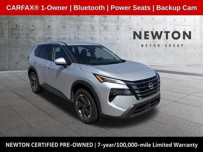 Used 2025 Nissan Rogue SV