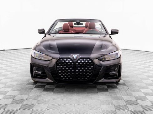 Used 2023 BMW 430i Convertible w/ M Sport Package RWD image 8