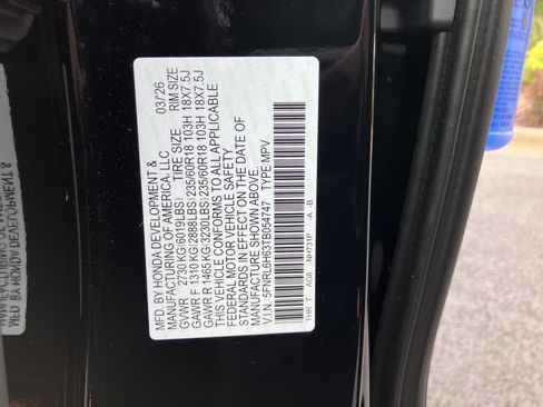 Certified 2026 Honda Odyssey EX-L image 39