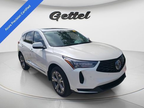 Used 2025 Acura RDX SH-AWD w/ Technology Package image 3