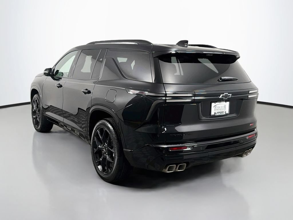 Used 2025 Chevrolet Traverse RS w/ LPO, Floor Liner Package AWD/4WD image 5