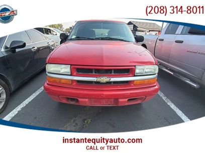 Used 2003 Chevrolet Blazer LS w/ Preferred Equipment Group