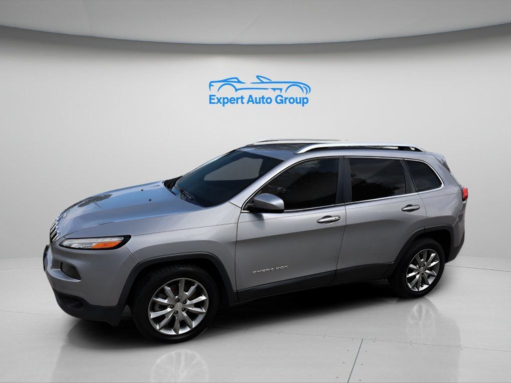 Used 2018 Jeep Cherokee Limited FWD image 37