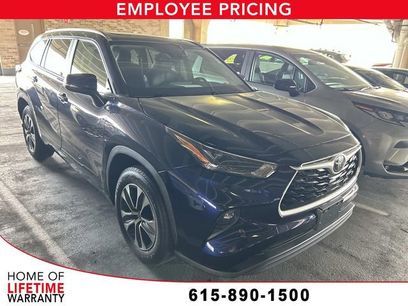 Used 2023 Toyota Highlander XLE