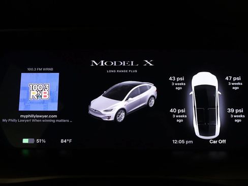 Used 2020 Tesla Model X Long Range AWD/4WD image 32