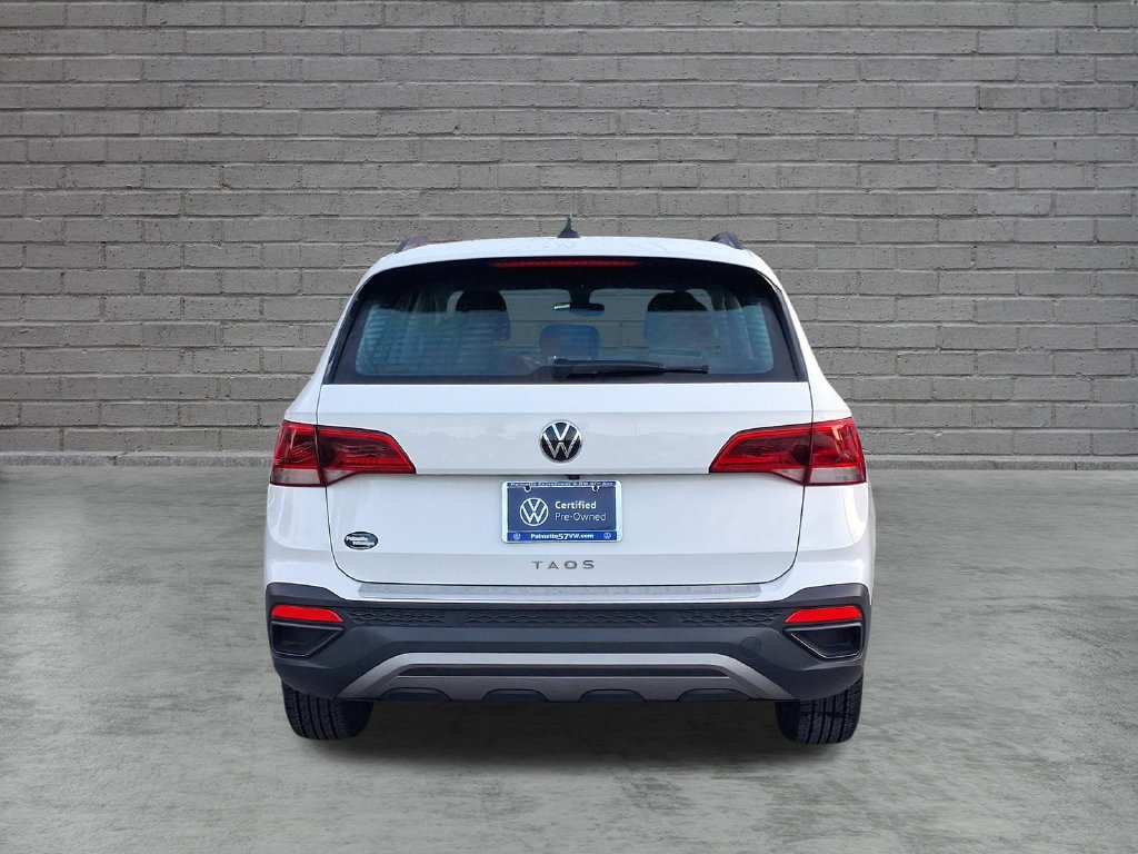 Used 2023 Volkswagen Taos S w/ Driver Assistance Package FWD image 9