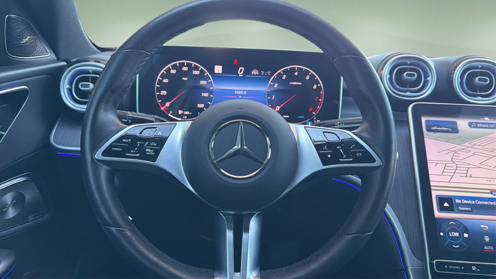Used 2024 Mercedes-Benz C 300 4MATIC Sedan image 21