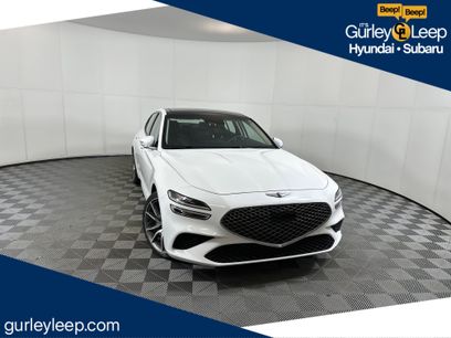 Used 2022 Genesis G70 2.0T w/ Prestige Package
