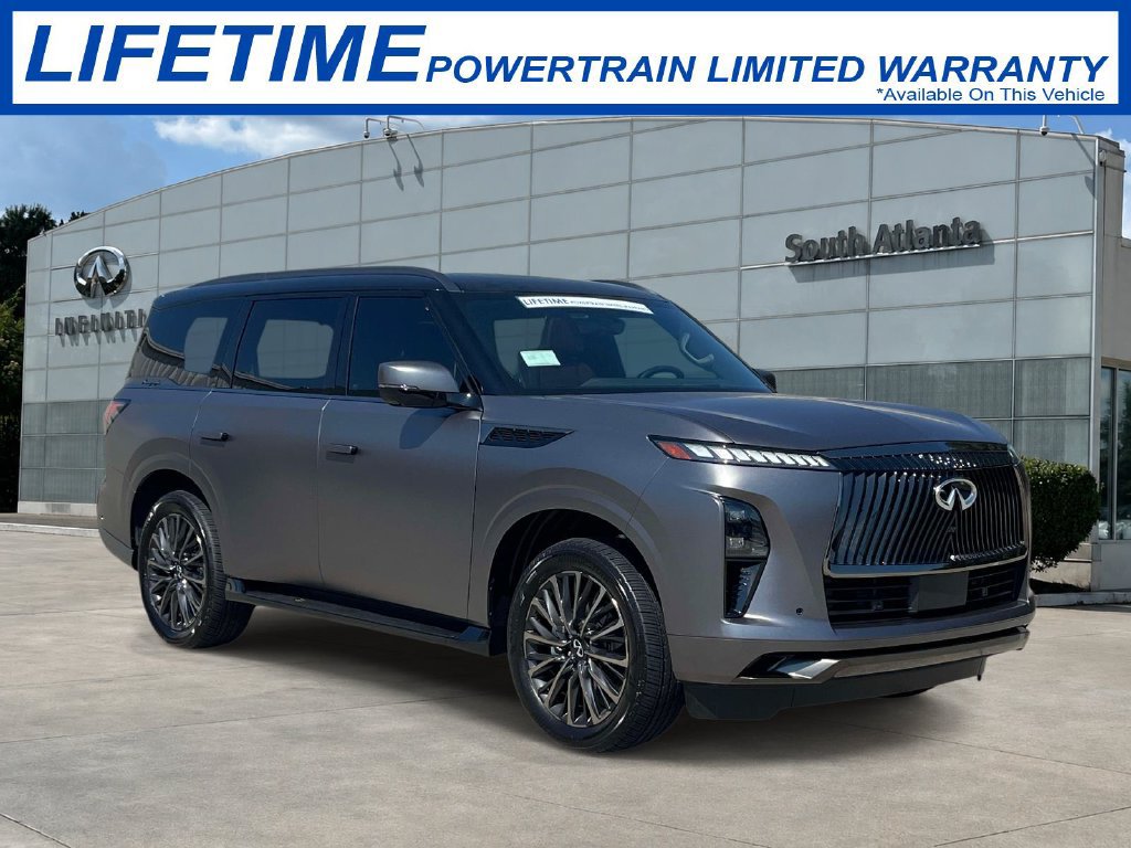 New 2027 INFINITI QX80 Autograph w/ Premium Cargo Package AWD/4WD image 1