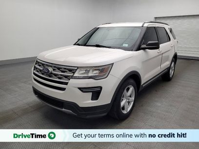 Used 2018 Ford Explorer XLT