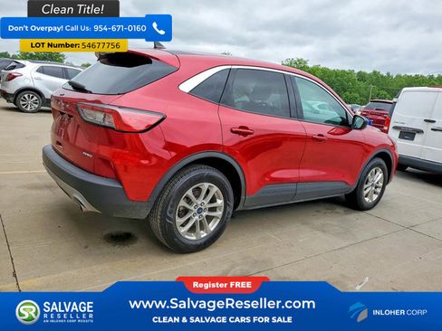Used 2022 Ford Escape SE AWD/4WD image 4