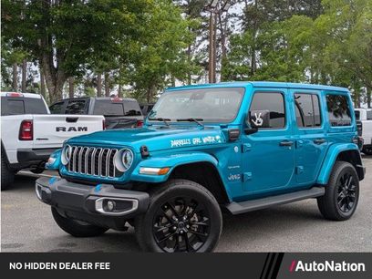 Used 2024 Jeep Wrangler Unlimited Sahara w/ Technology Group