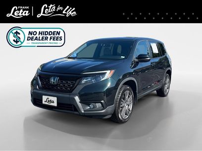 Certified 2020 Honda Passport EX-L