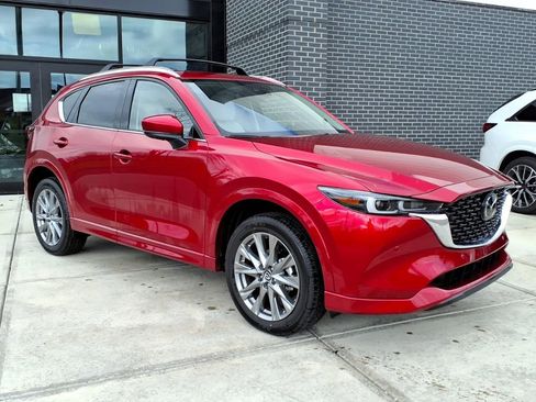 Certified 2025 MAZDA CX-5 AWD 2.5 S image 1
