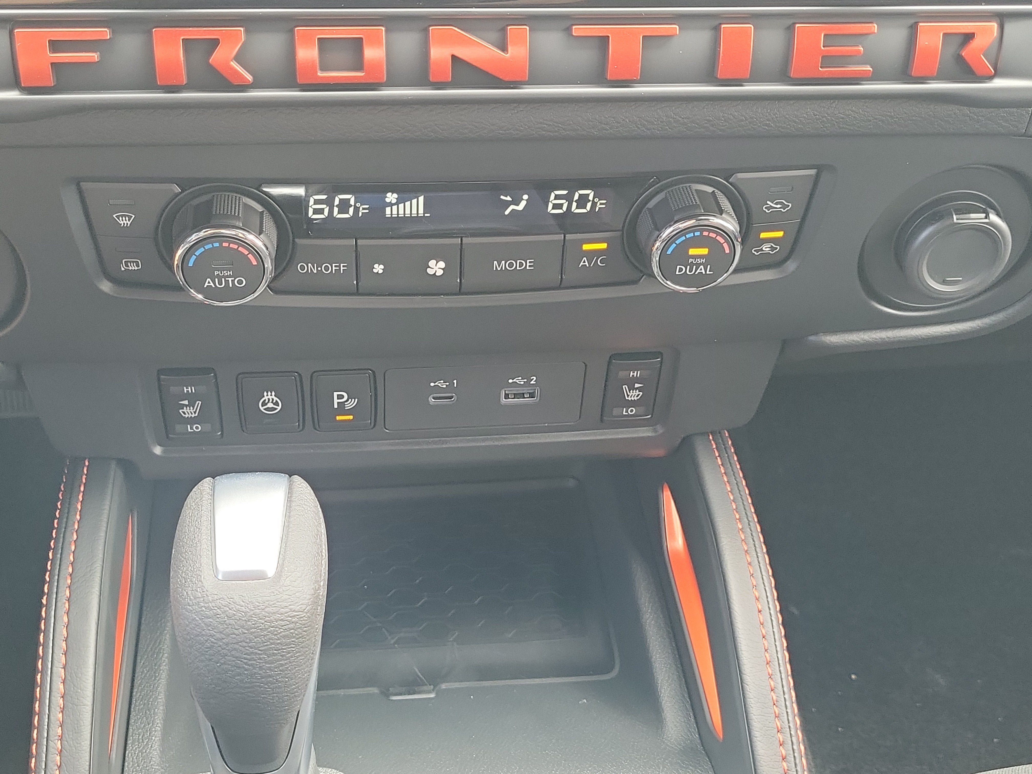 New 2027 Nissan Frontier PRO-4X w/ Pro Convenience Package RWD image 27
