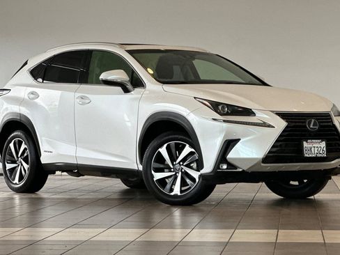 Used 2019 Lexus NX 300h AWD w/ Premium Package image 2