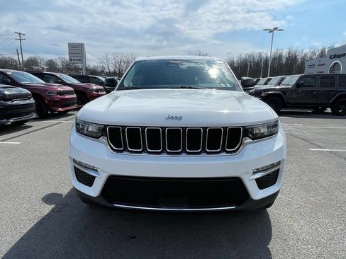 Used 2023 Jeep Grand Cherokee Limited AWD/4WD image 8