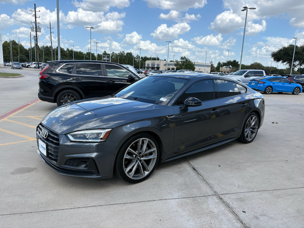Used 2019 Audi A5 2.0T Prestige w/ Black Optic Plus Package AWD/4WD image 4