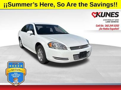 Used 2012 Chevrolet Impala LS