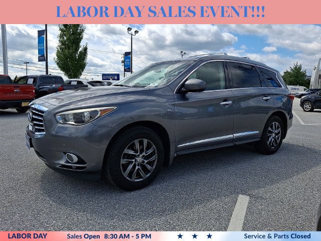 Used 2015 INFINITI QX60 Luxe w/ Premium Plus Package AWD/4WD image 5