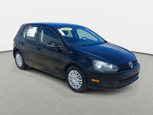 Used 2013 Volkswagen Golf 4-Door FWD image 3