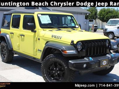 Used 2023 Jeep Wrangler Unlimited w/ Cold Weather Group