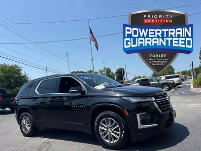 Used 2023 Chevrolet Traverse LT