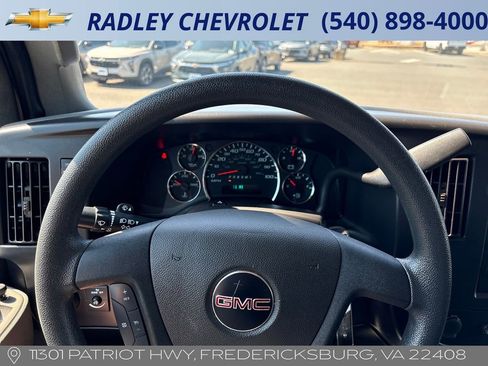 Certified 2024 GMC Savana 2500 w/ Driver Convenience Package RWD image 6