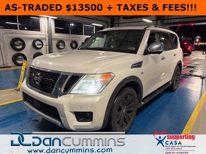 Used 2017 Nissan Armada Platinum w/ Captain Seat Package