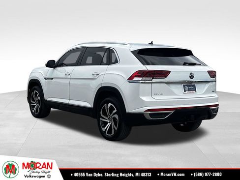 Certified 2023 Volkswagen Atlas Cross Sport SEL AWD/4WD image 3