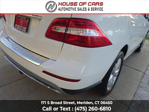 Used 2015 Mercedes-Benz ML 350 4MATIC image 14
