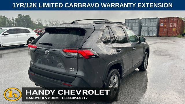 Used 2025 Toyota RAV4 XLE w/ Convenience Package AWD/4WD image 3