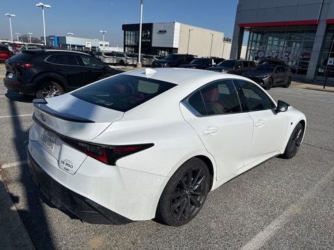 Used 2024 Lexus IS 350 F Sport w/ Navigation Package image 5