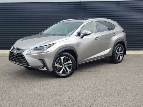 Used 2020 Lexus NX 300 AWD w/ Premium Package image 2