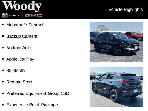 New 2026 Buick Encore GX Sport Touring w/ Comfort Package AWD/4WD image 3