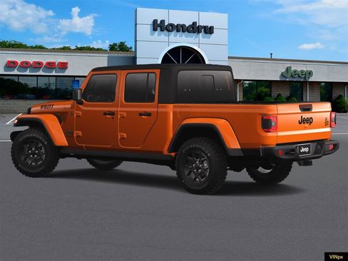 New 2025 Jeep Gladiator Willys image 3